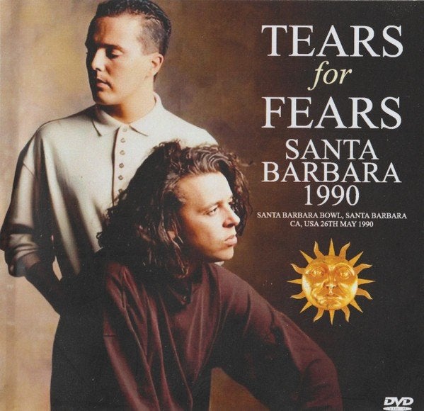 DVD - TRANEN VOOR ANGSTEN - Live Santa Barbara 1990, Import, Ophalen of Verzenden, Live-album, Nieuw in verpakking