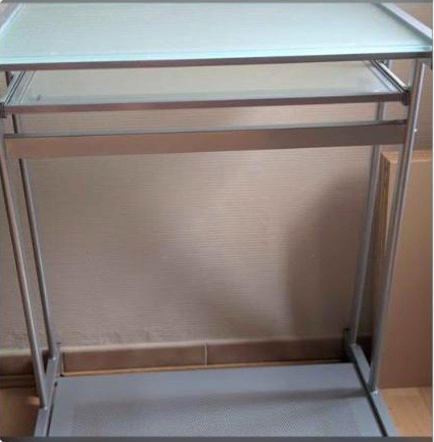Klein glazen bureau, gratis af te halen, Ophalen