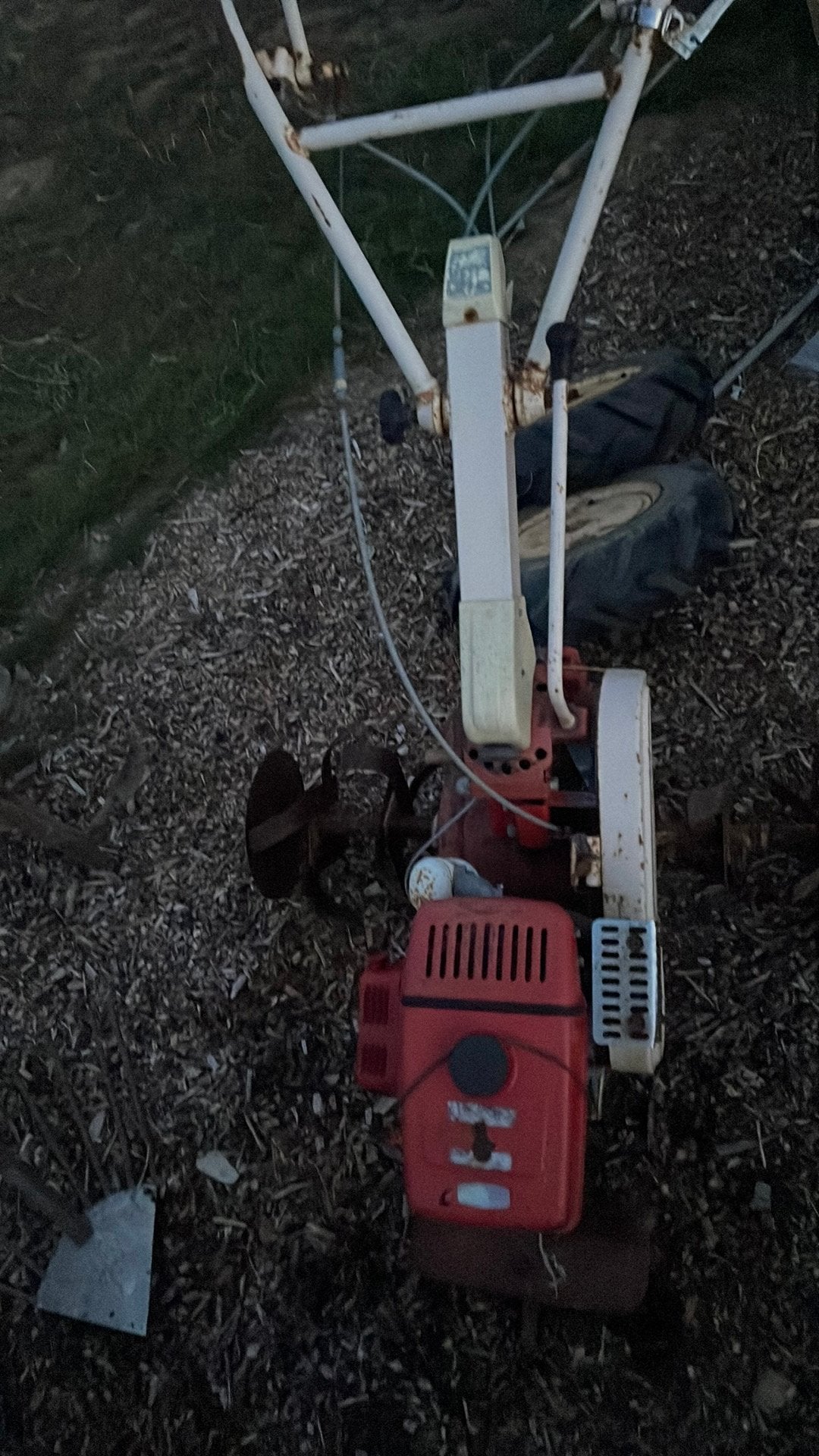 Motoculteur - trekstarter defect, Enlèvement, Utilisé, Essence, Coupeur de jardin