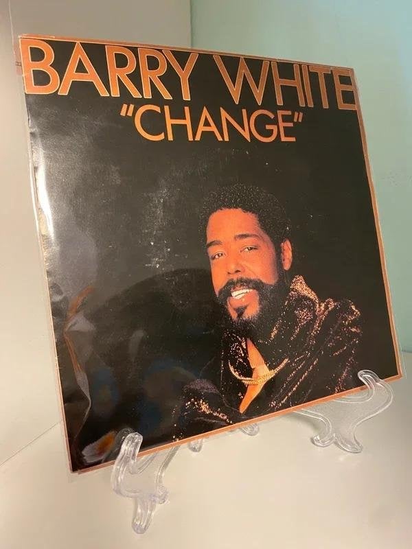 Barry White – Change, Verzenden, Gebruikt, R&B en Soul