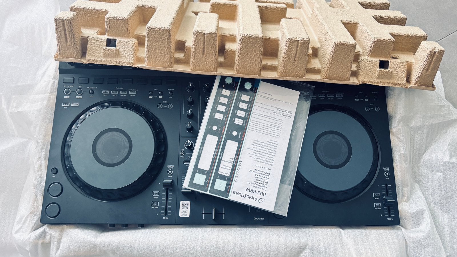 DDJ-GRV6 Pioneer, Enlèvement, Comme neuf, Transistor
