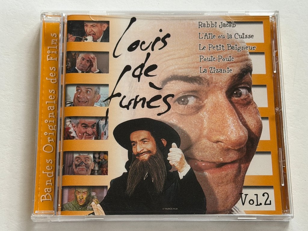 Louis De Funès Vol. 2 (Bandes Originales Des Films), Soundtrack, Ophalen of Verzenden, Gebruikt, Album