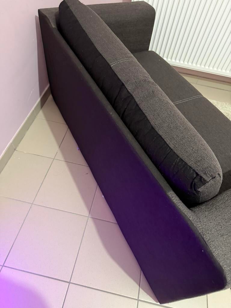 Comfortabele zetel / slaapzetel – compact en praktisch, Enlèvement, Comme neuf