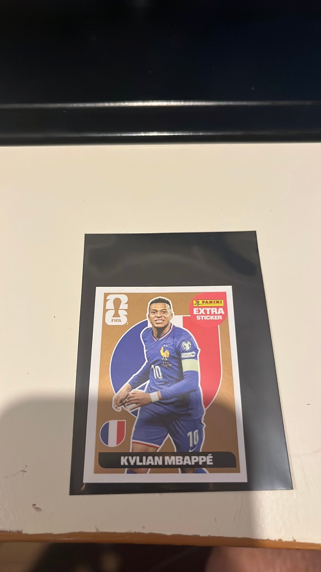 Bronze Mbappe Extra sticker, Verzamelen, Sportartikelen en Voetbal, Ophalen, Zo goed als nieuw