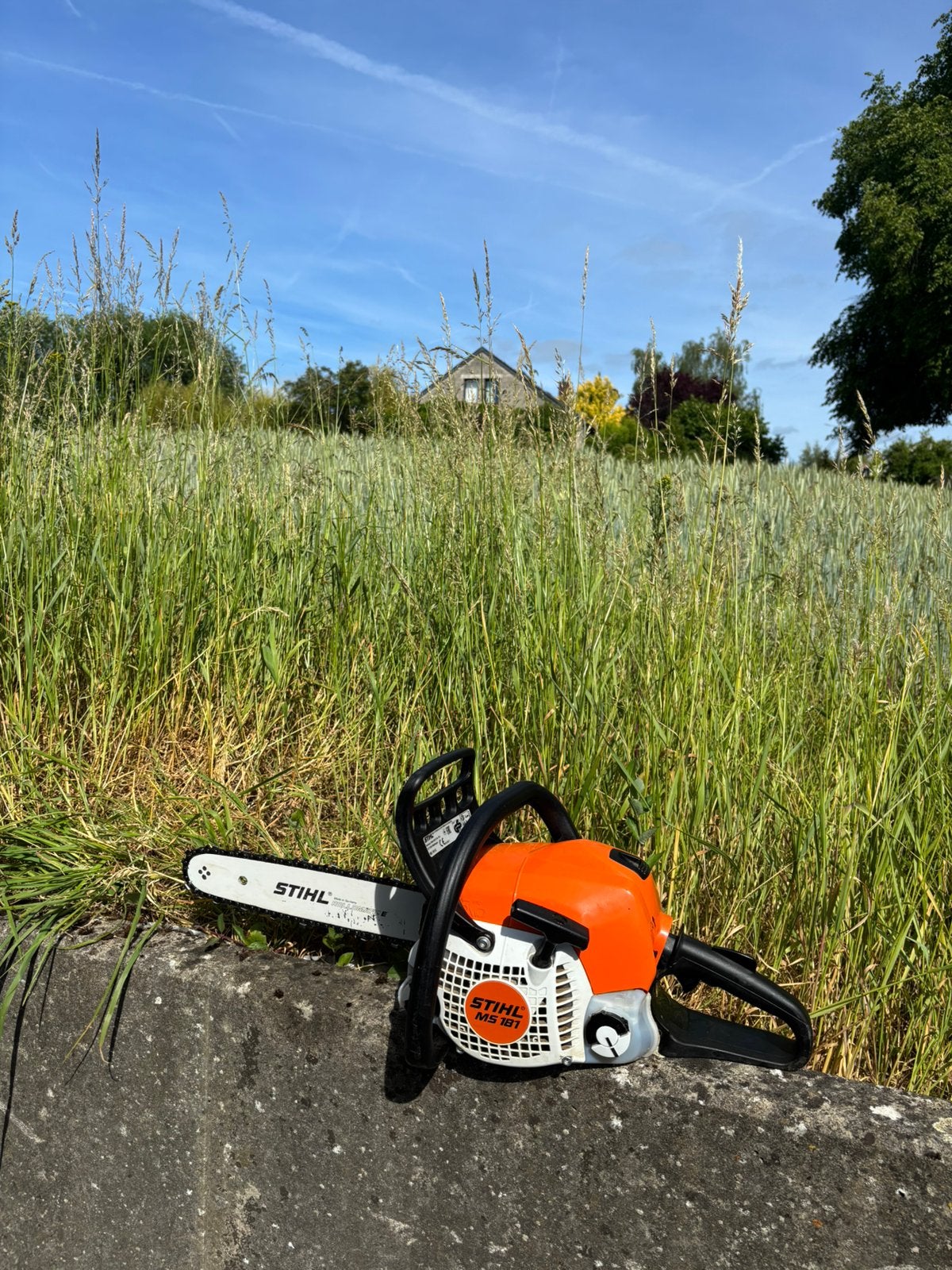 Stihl Ms181 - prix negociable, Jardin & Terrasse, Outils à main, Enlèvement ou Envoi, Comme neuf
