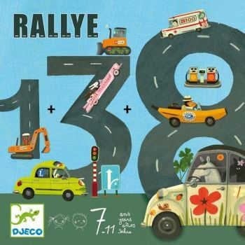 RALLYE, 1 ou 2 joueurs, Enlèvement, Comme neuf, Djecco