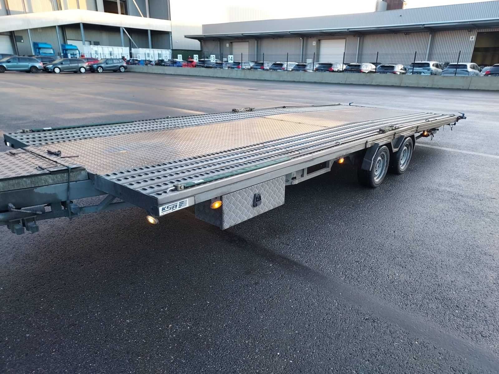 Remorque Vlemmix VTA / VPT 35v 2022 - Autoptransporter, Utilisé