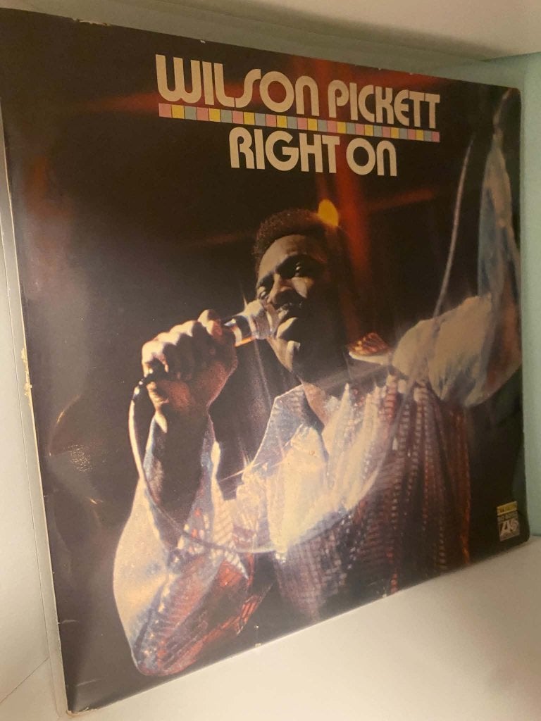 Wilson Pickett – Right On 1970 (J), CD & DVD, LP, Funk, Utilisé, Envoi