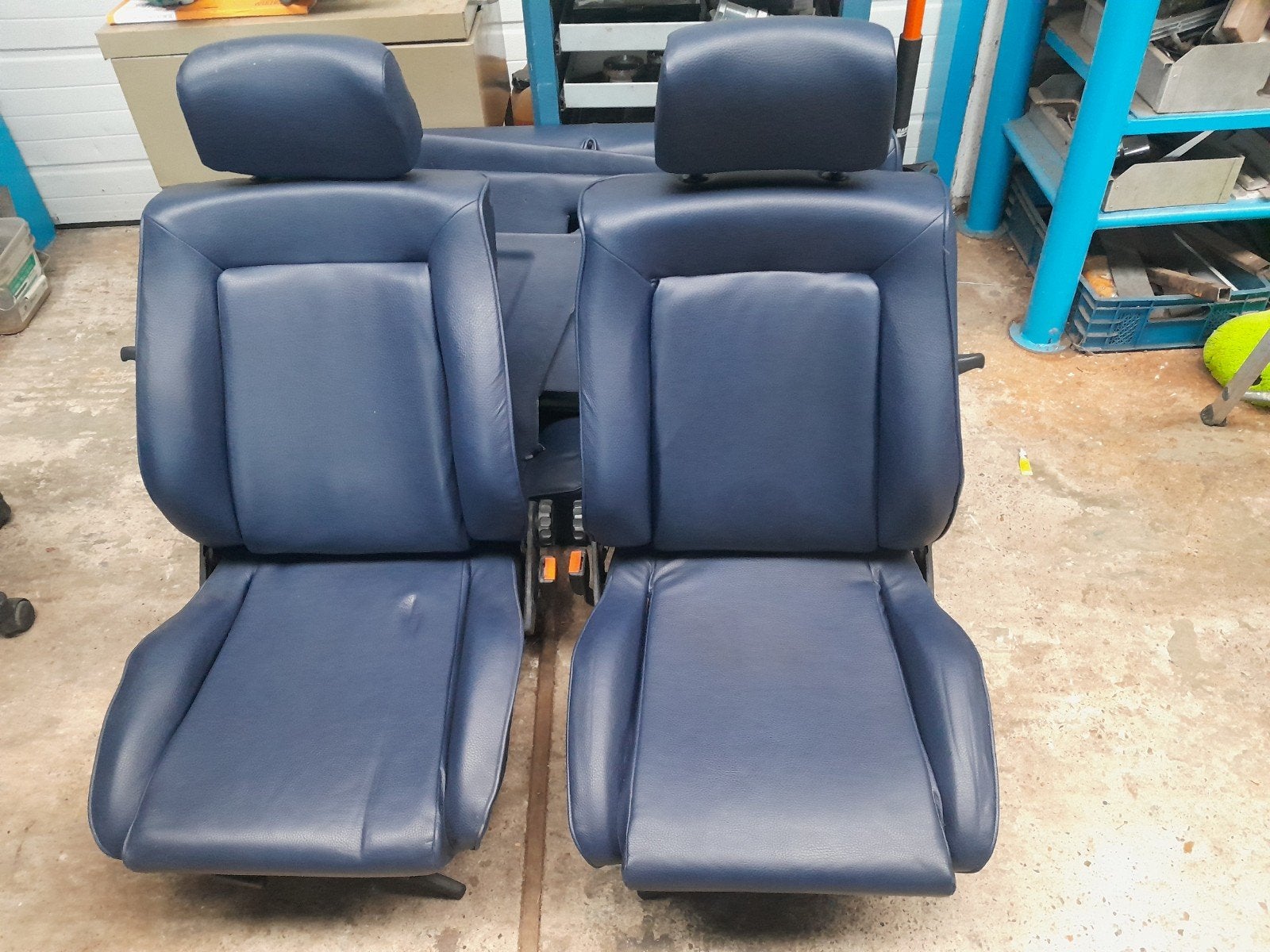 Golf 1 cabrio lederen interieur, Auto-onderdelen, Ophalen