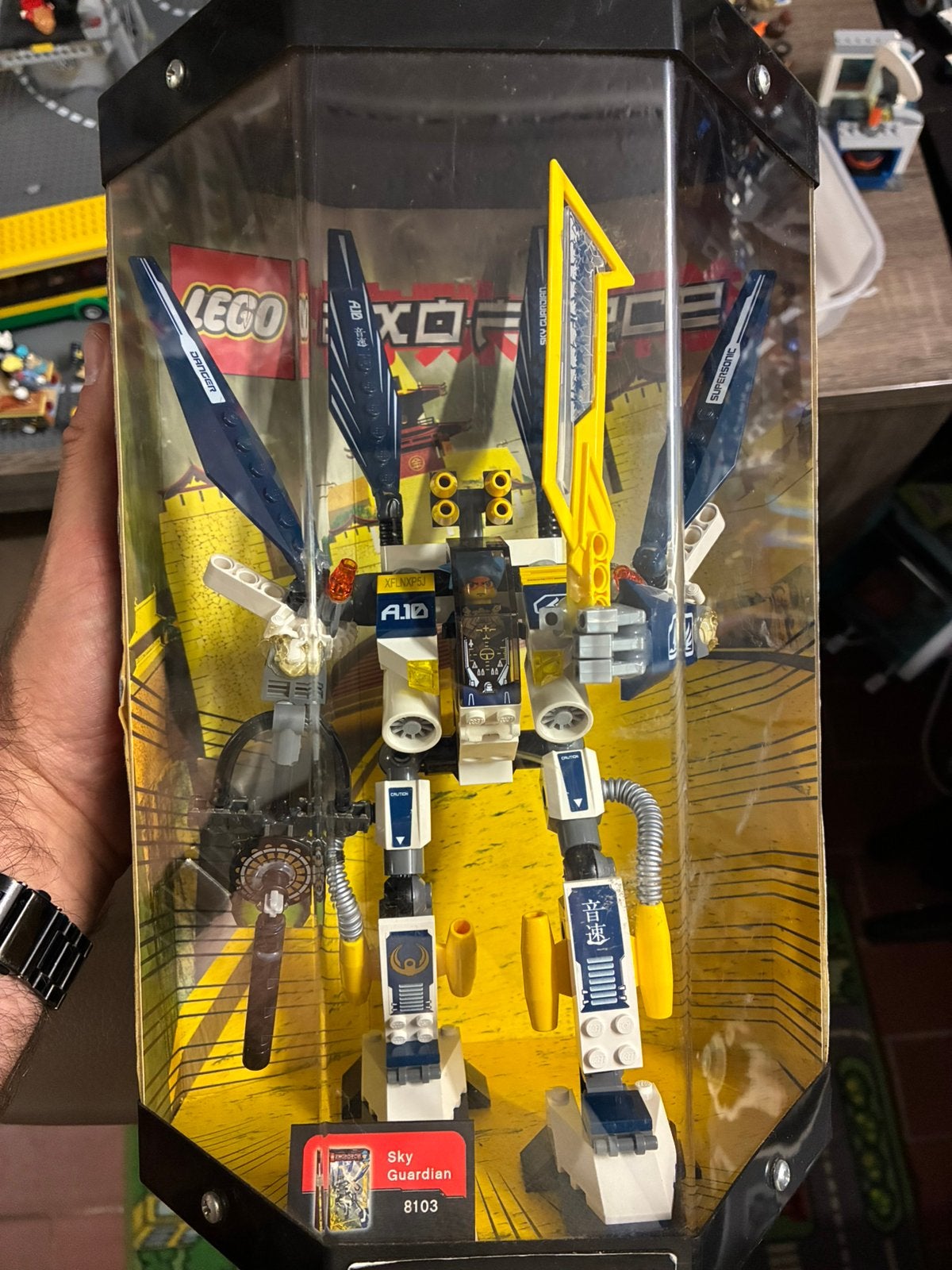 LEGO Exo Force Sky Guardian 8103, Kinderen en Baby's, Ophalen, Zo goed als nieuw