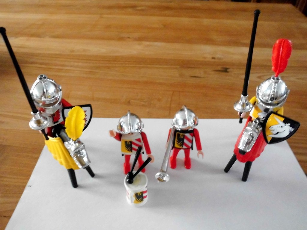 ridders van playmobil, Ophalen, Gebruikt, Los Playmobil