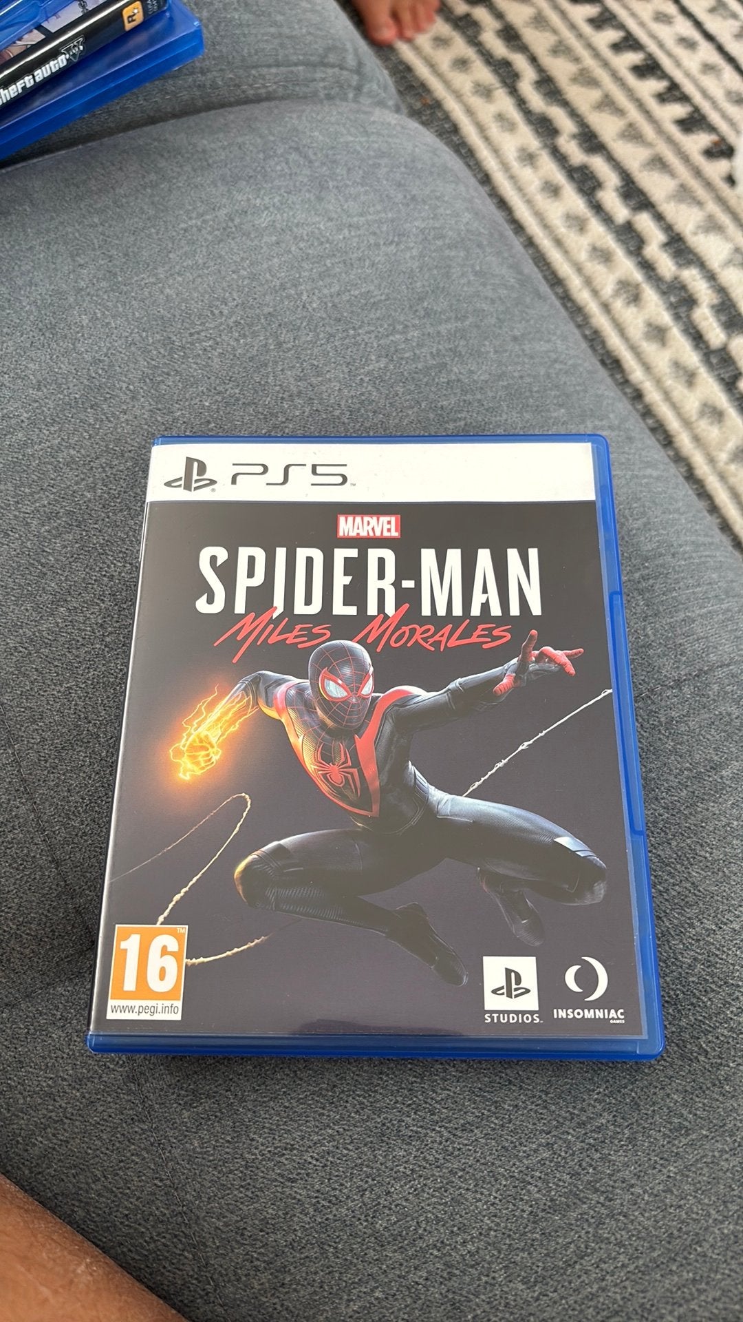 Spider-Man Miles Morales sur PS5, 1 joueur, Enlèvement ou Envoi, Comme neuf, Combat