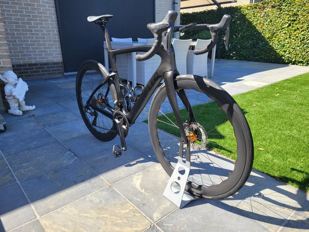 Pinarello F9, Enlèvement, Comme neuf, Hommes