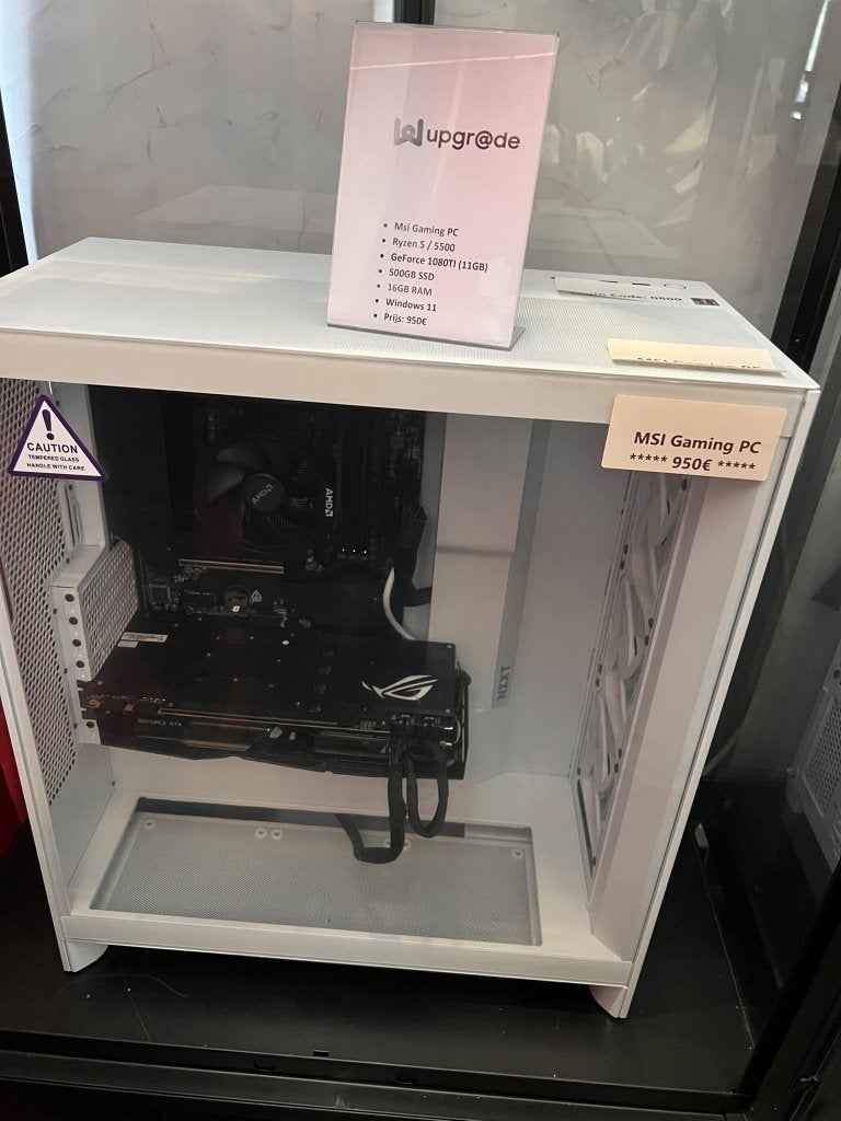 MSI gaming pc, Ophalen, MSI, AMD Ryzen 5, Zo goed als nieuw