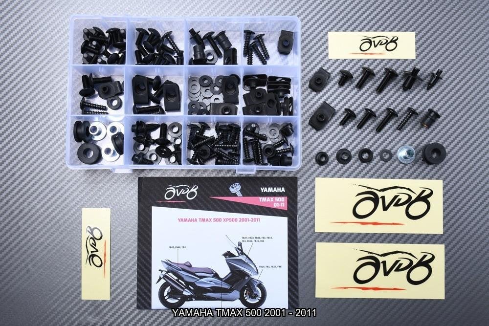 Kit visserie spécifique pour YAMAHA TMAX 500 2001 2011 2008, Enlèvement ou Envoi, Neuf