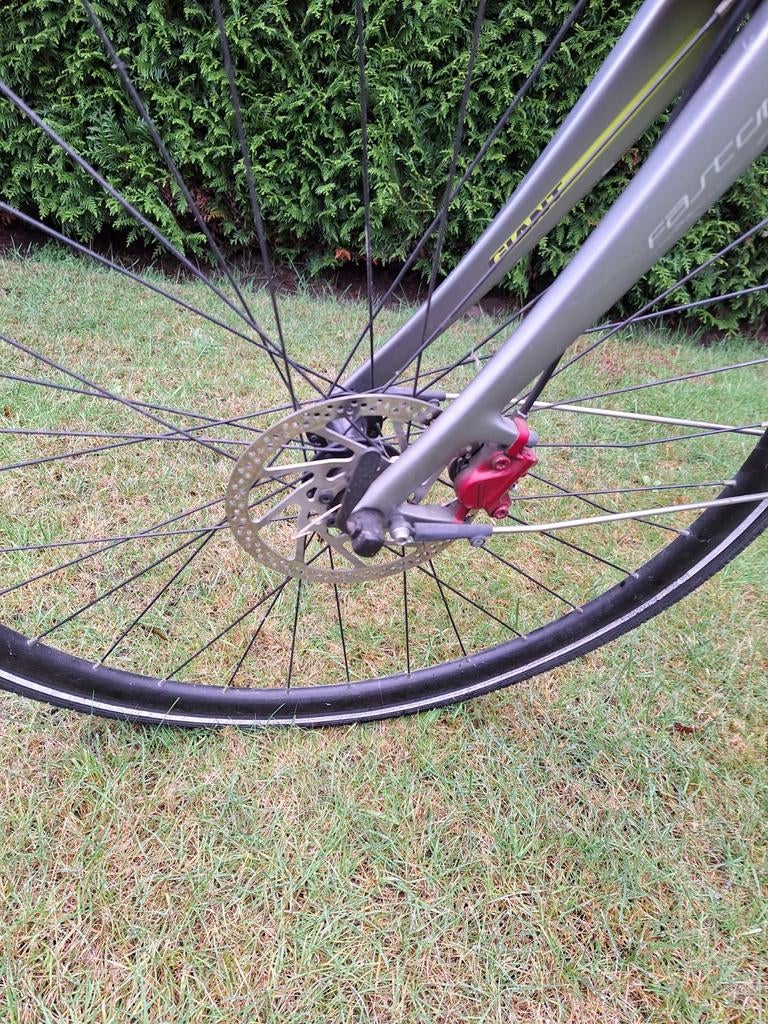 Sportfiets, Ophalen