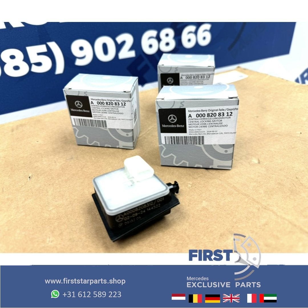 A0008208312 TANKKLEP MOTOR W177 A W247 B W118 CLA H247 GLA X