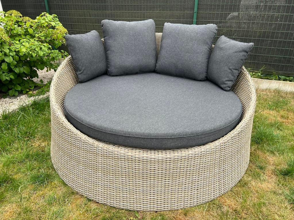 Lounge bed 1,3m diameter, Enlèvement, Comme neuf, Banque