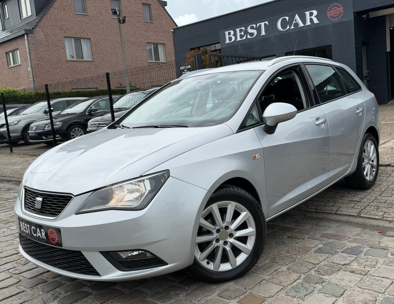 Seat Ibiza 1.4i * 59.000KM * Benzine, Autos, Seat, Achat, 139 g/km, 63 kW, Entreprise