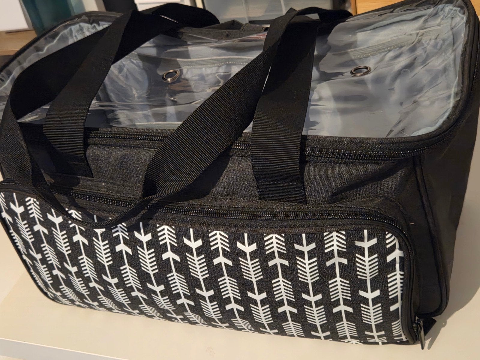 Sac de rangement pour tricot, crochet, macramé, Enlèvement, Comme neuf