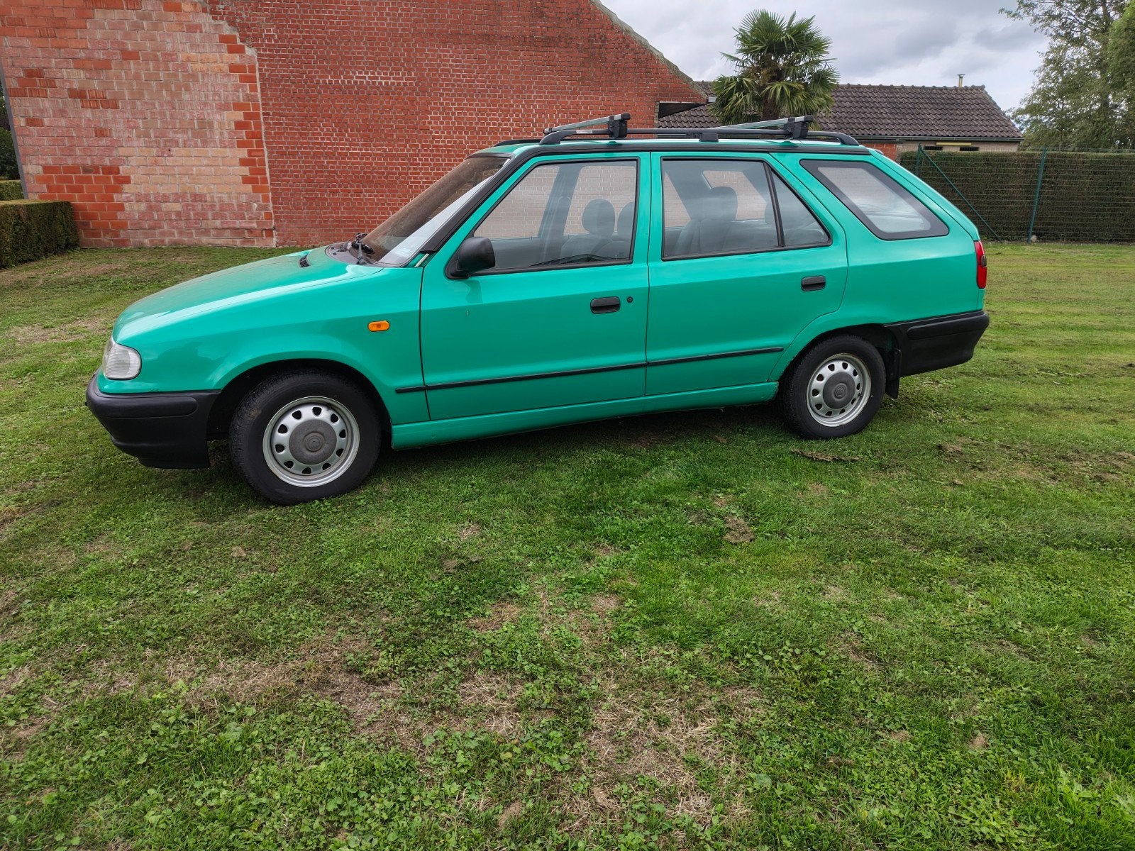 Skoda Felicia 1.3 glxi combi Oldtimer, Autos, Achat, 50 kW, Boîte manuelle, 1300 cm³