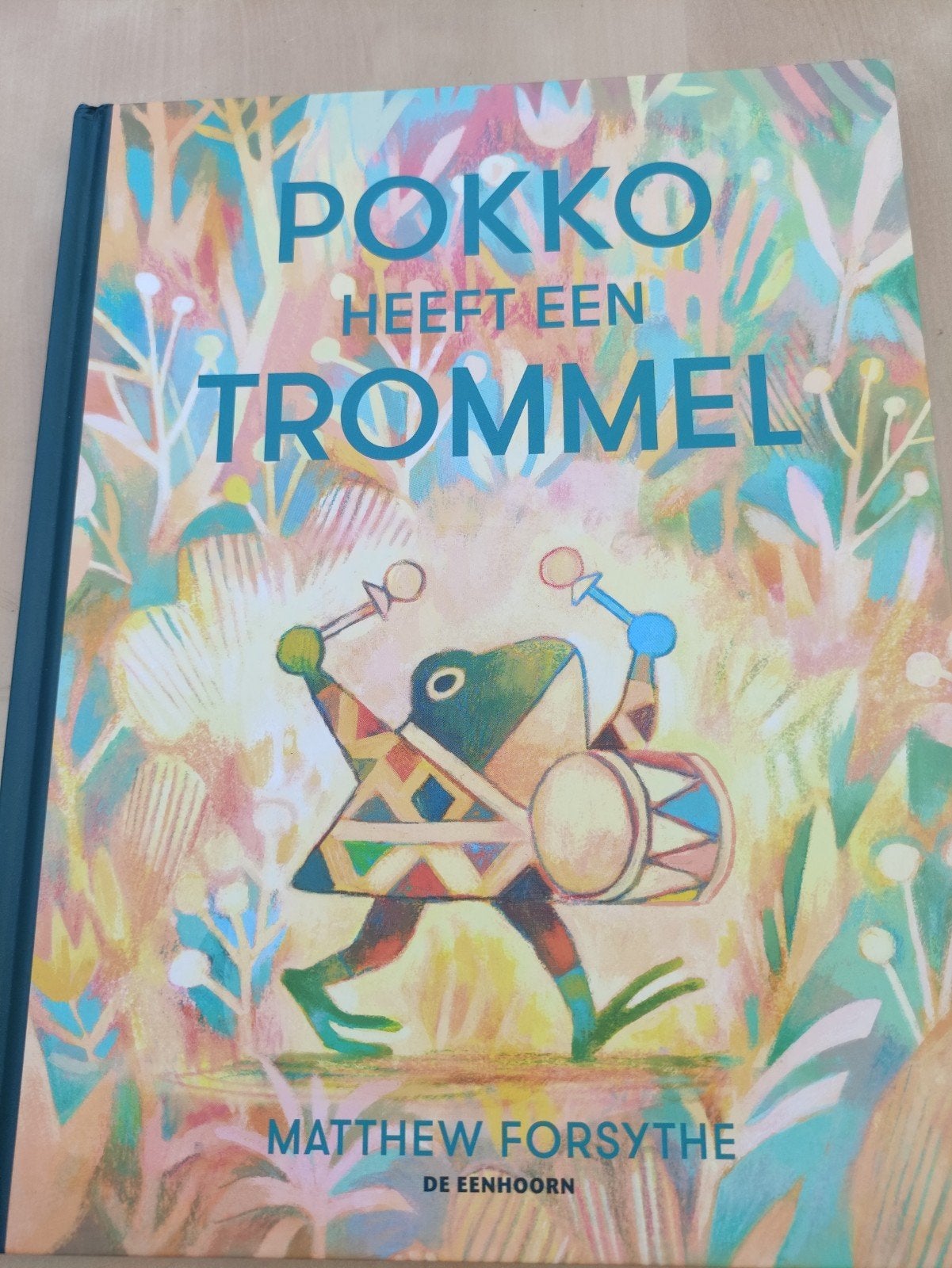 Matthew Forsythe - Pokko heeft een trommel, Boeken, Prentenboeken en Plaatjesalbums, Ophalen, Matthew Forsythe, Prentenboek