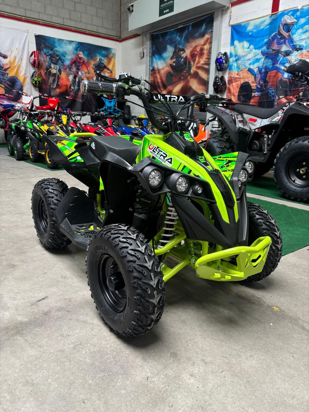 Batterie Quad électrique Ultra Motocross Green 1000W 48V, Enlèvement ou Envoi, Neuf