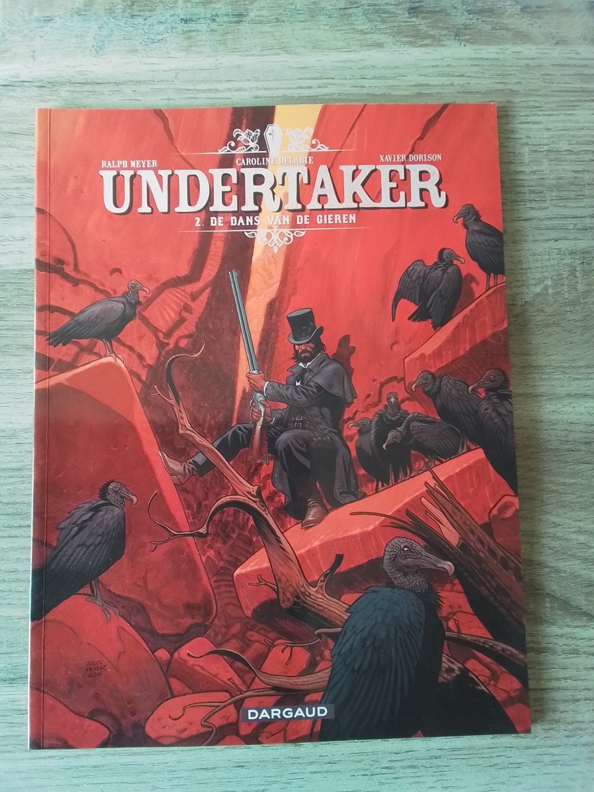 undertaker deel 2 sc, Livres, Enlèvement ou Envoi, Comme neuf