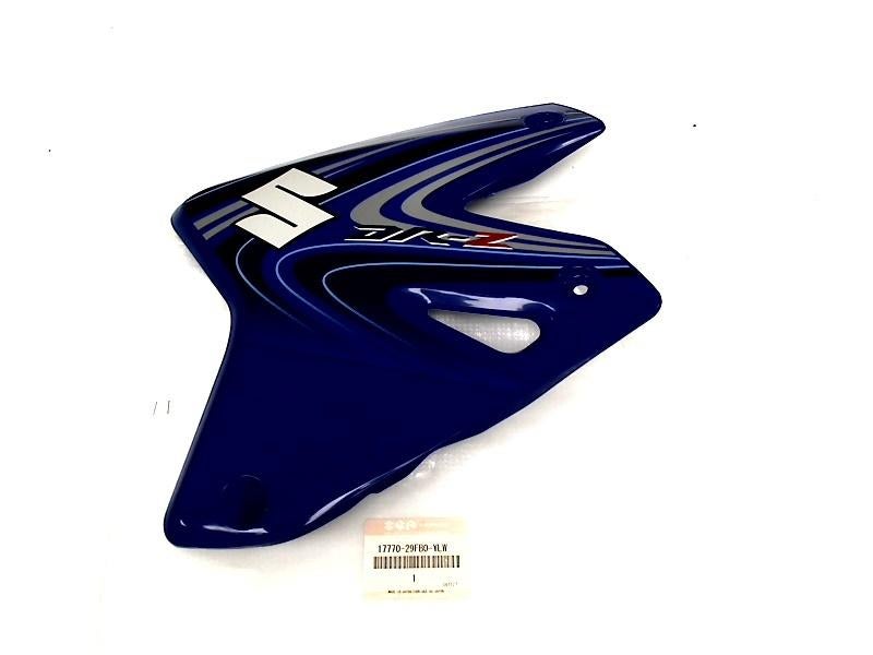 Suzuki Radiator cover links DR-Z 400 SM 2005-2009, Ophalen of Verzenden, Nieuw