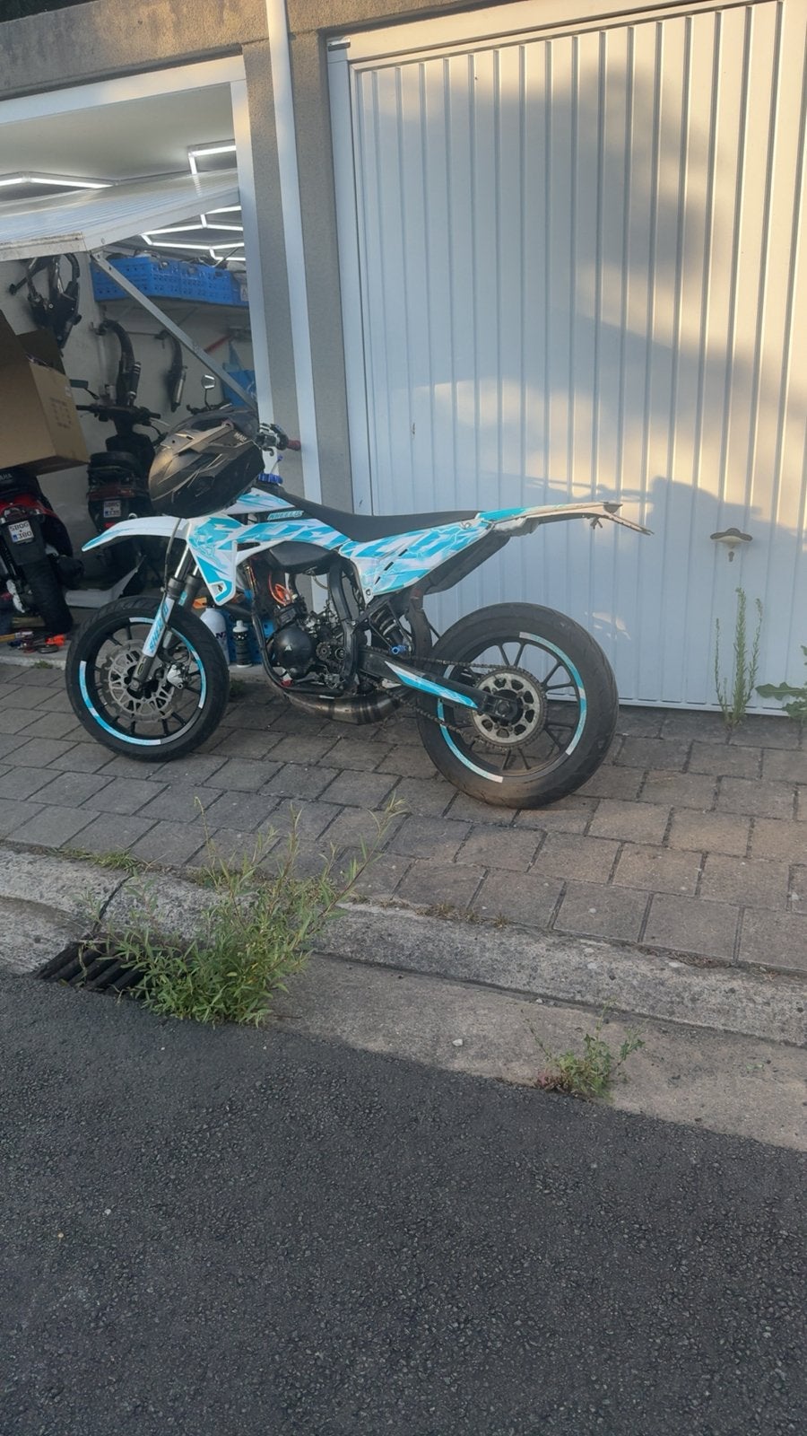 Sherco sm50, Enlèvement, Comme neuf