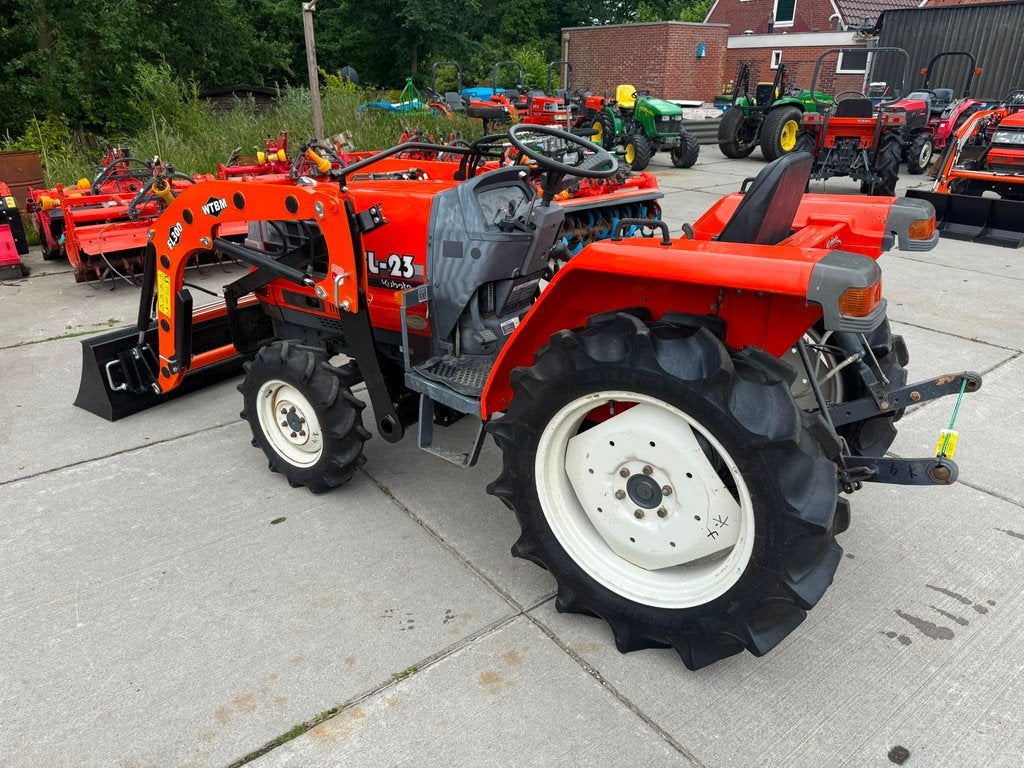Kubota GL23 met voorlader, Zakelijke goederen, Overige typen