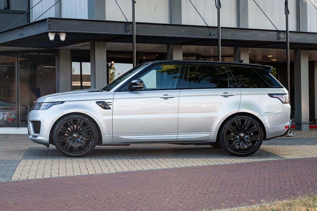 Land Rover Range Rover Sport 3.0L SC V6 L494 (bj 2018), Auto's, Land Rover, 4 deurs, Gebruikt, Overige kleuren, Leder