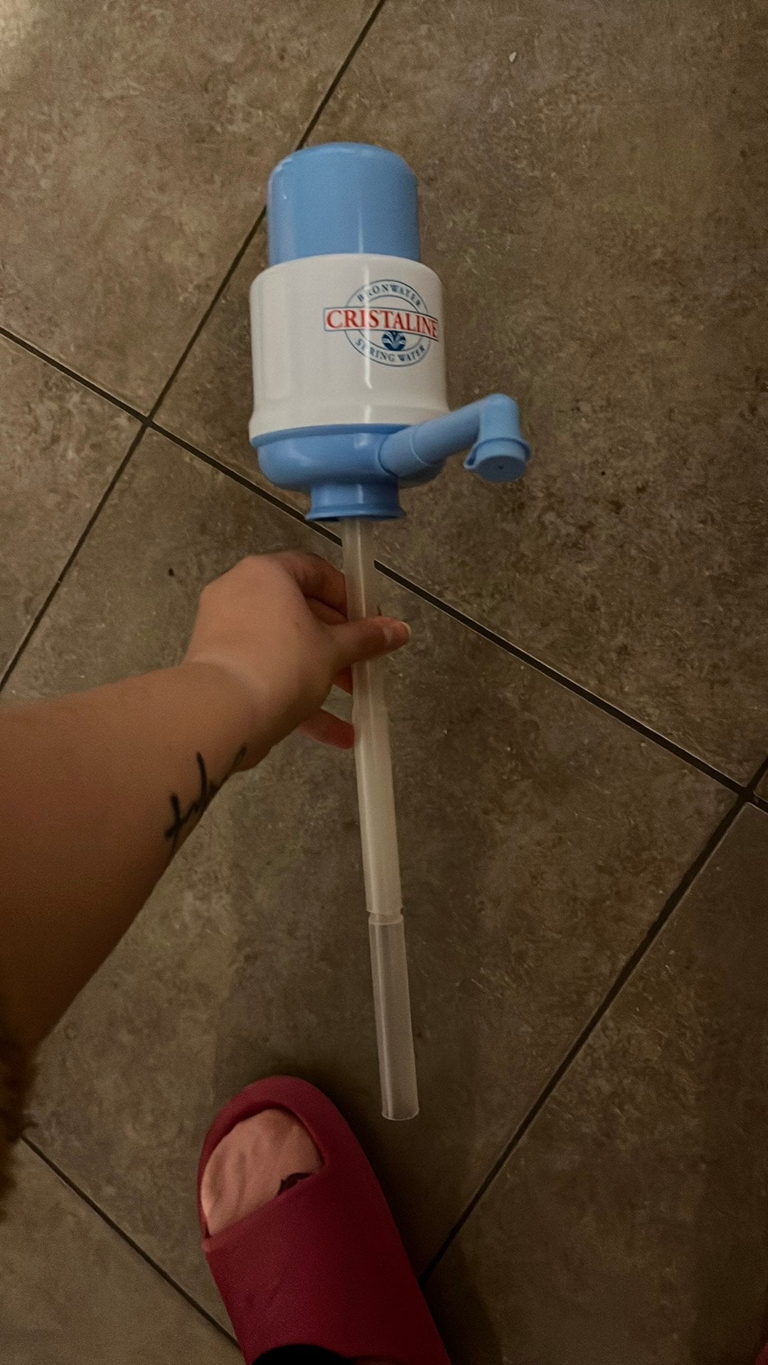 Grande pompe à bouteille d'eau, Sports & Fitness, Enlèvement