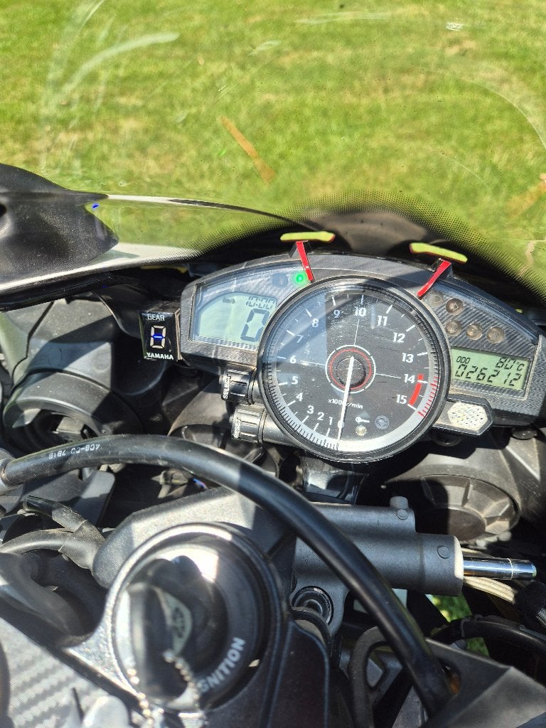 R1 2008, Motoren, 4 cilinders, Super Sport, Meer dan 35 kW, Gebruikt