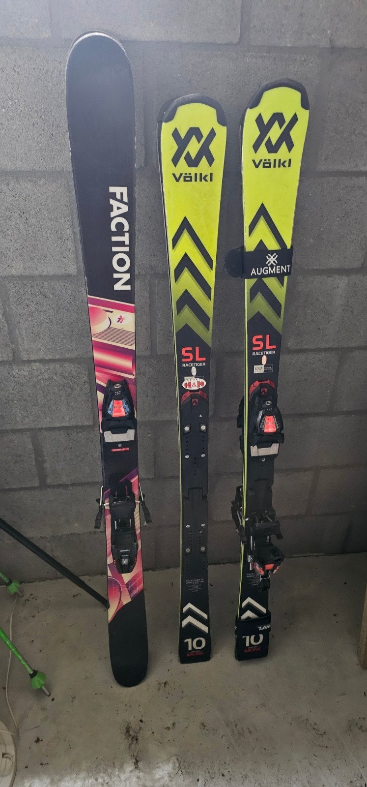 Skie freestyle en slalom apart te koop ook, Sports & Fitness, Ski & Ski de fond, Enlèvement