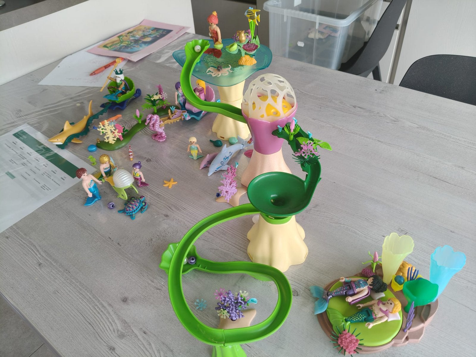Playmobil zeemeerminnen , verschillende sets, Ophalen, Gebruikt