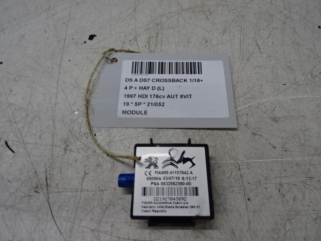 UNITE ELECTRONIQUE DS DS 7 Crossback (983298238000), Utilisé, Autres marques automobiles