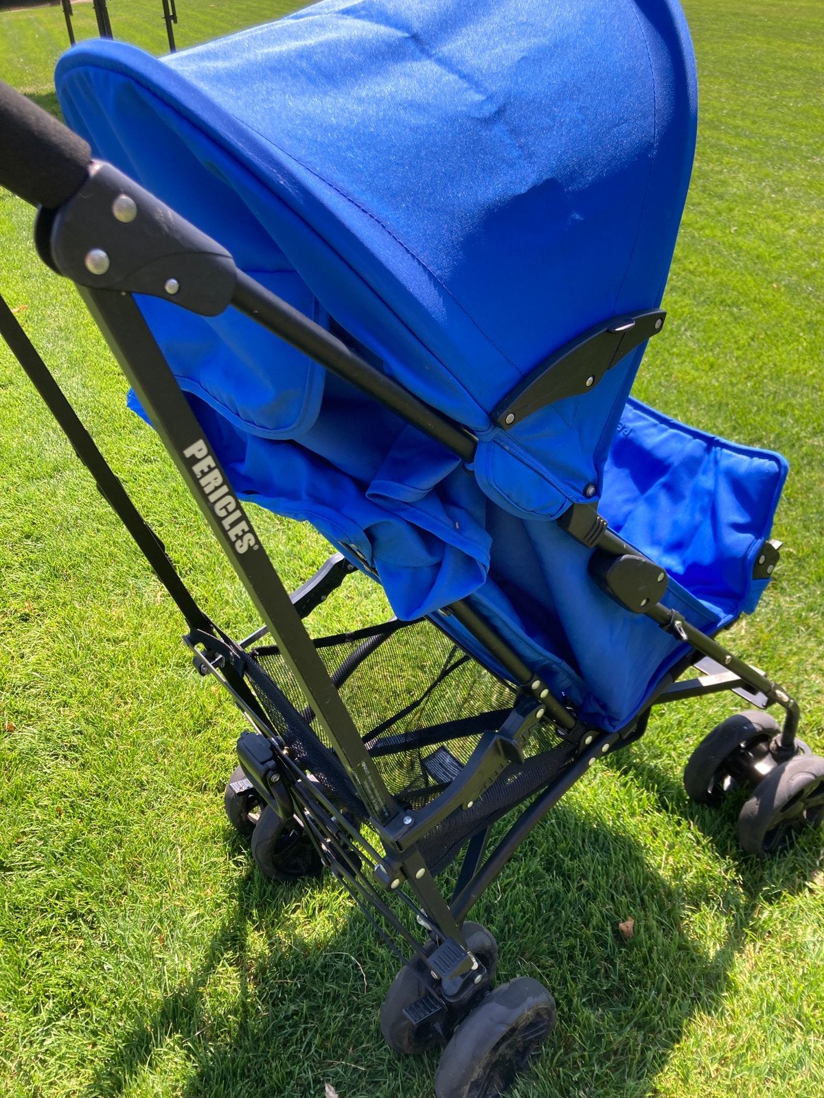 Pericles plooibuggy, Kinderen en Baby's, Buggy's, Ophalen, Gebruikt, Overige merken