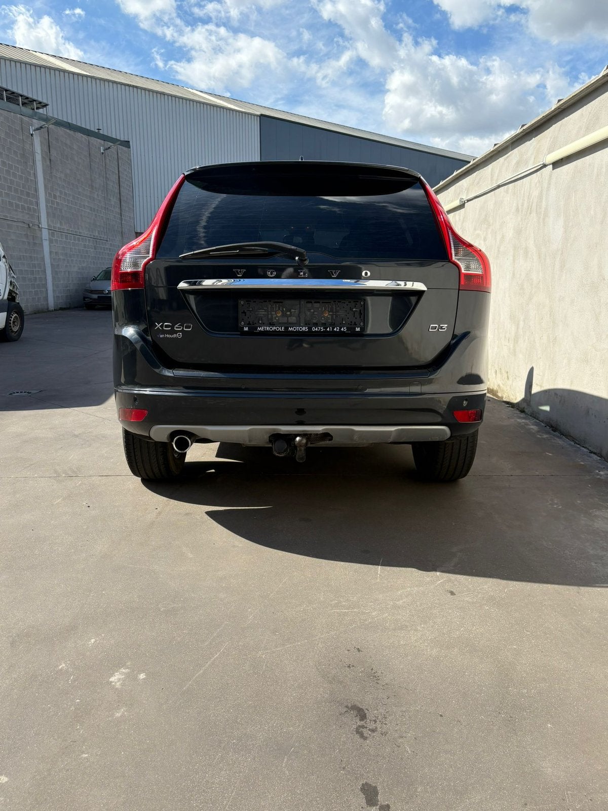 Volvo XC60 2.0 D / Automaat, Autos, Euro 6, Entreprise, Automatique, Rétroviseurs électriques