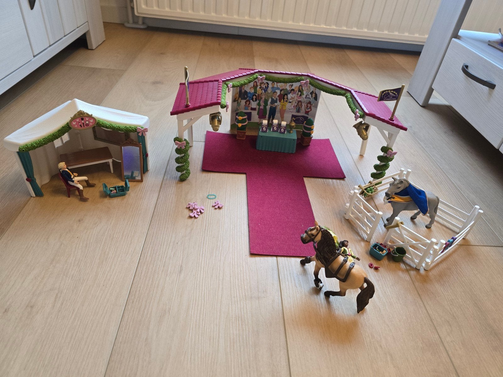 schleich horse club set nr42466, Ophalen of Verzenden, Paard