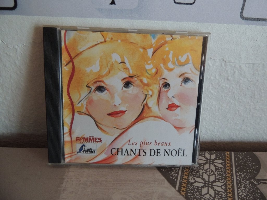 CD - Les plus beaux chants de Noël 1, Cd's en Dvd's, Cd's | Kerst en Sinterklaas, Ophalen, Kerst