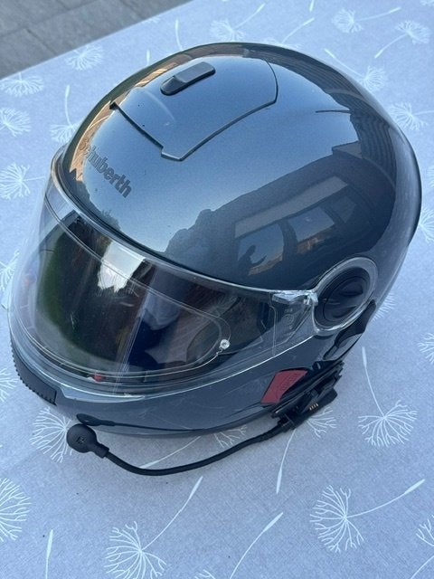Schuberth Systeemhelm maat XL (61), Fietsen en Brommers, Brommerhelmen, Ophalen, Zo goed als nieuw, Extra large of groter, Overige merken