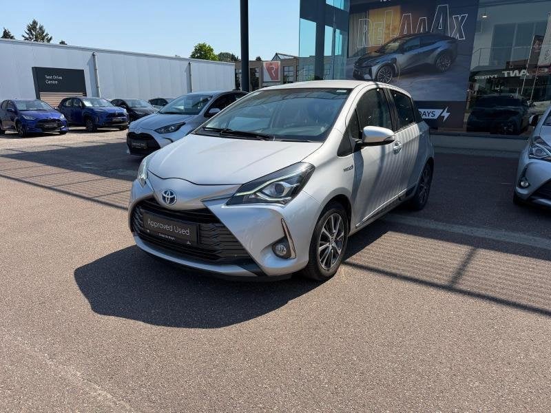 Toyota Yaris Y20, Autos, Argent ou Gris, Euro 6, Entreprise, Noir