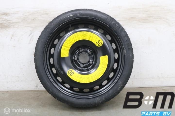 Org 20 inch noodwiel / thuiskomer Audi A6 4G 4G0601027E, Gebruikt, Band(en)