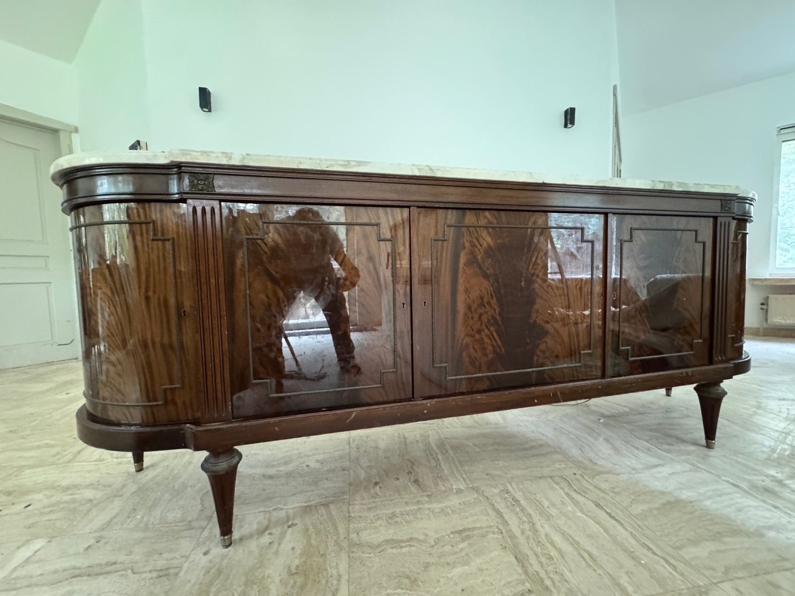 jp ehalt dressoir, Ophalen
