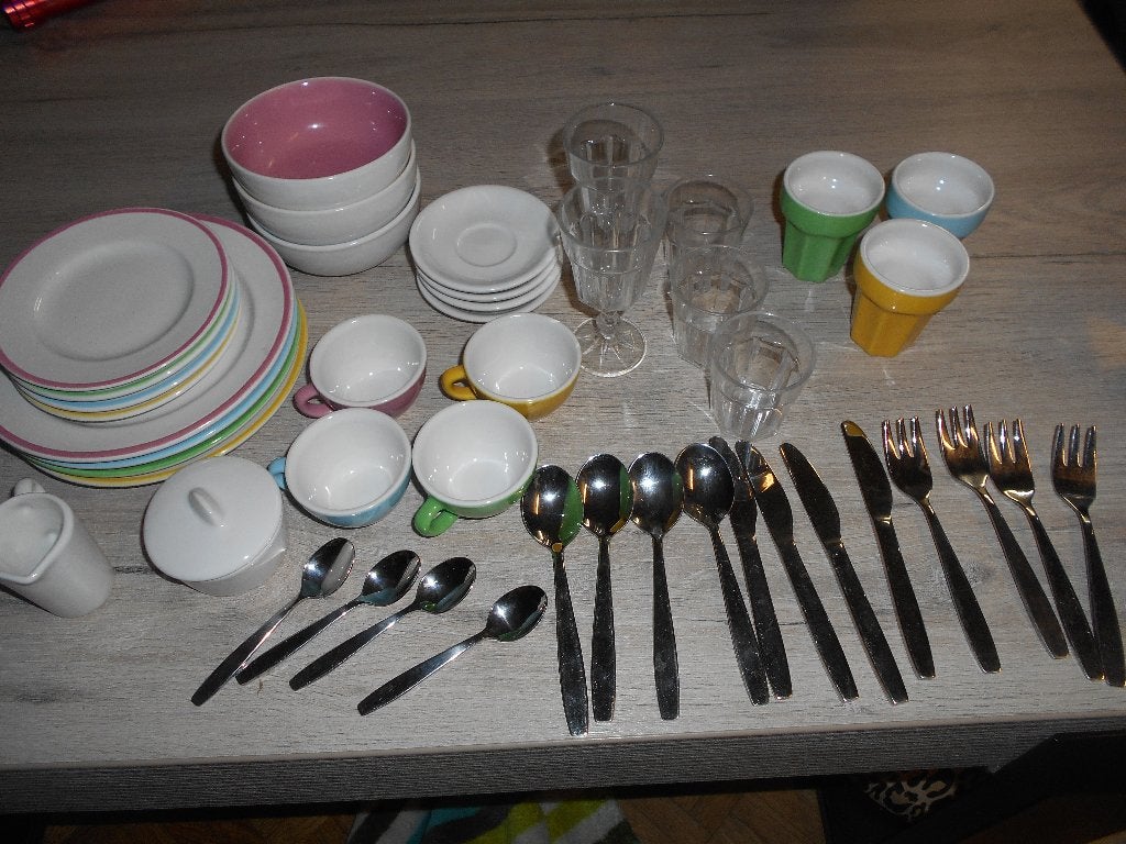 retro speelgoed servies ikea, Ophalen of Verzenden, Overige typen