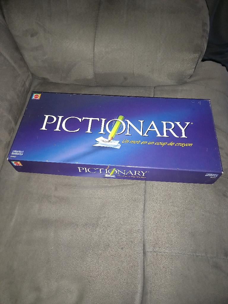 Jeu pictionary, Ophalen of Verzenden