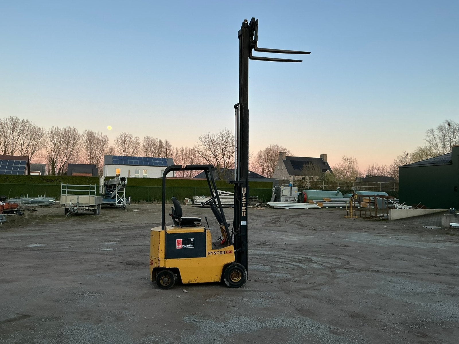 Hyster 1,50 (J1,50XL), Enlèvement