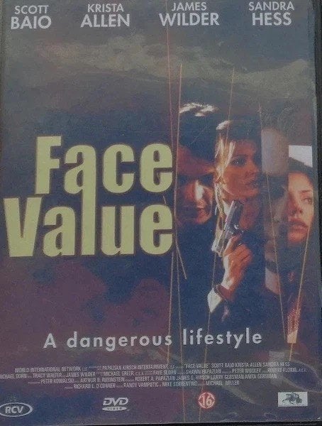 Face Value Dvd Pal Nederlandse ondertiteling Engels, Cd's en Dvd's, Dvd's | Drama, Inclusief DVD, Verzenden, Overige genres, Nederlands