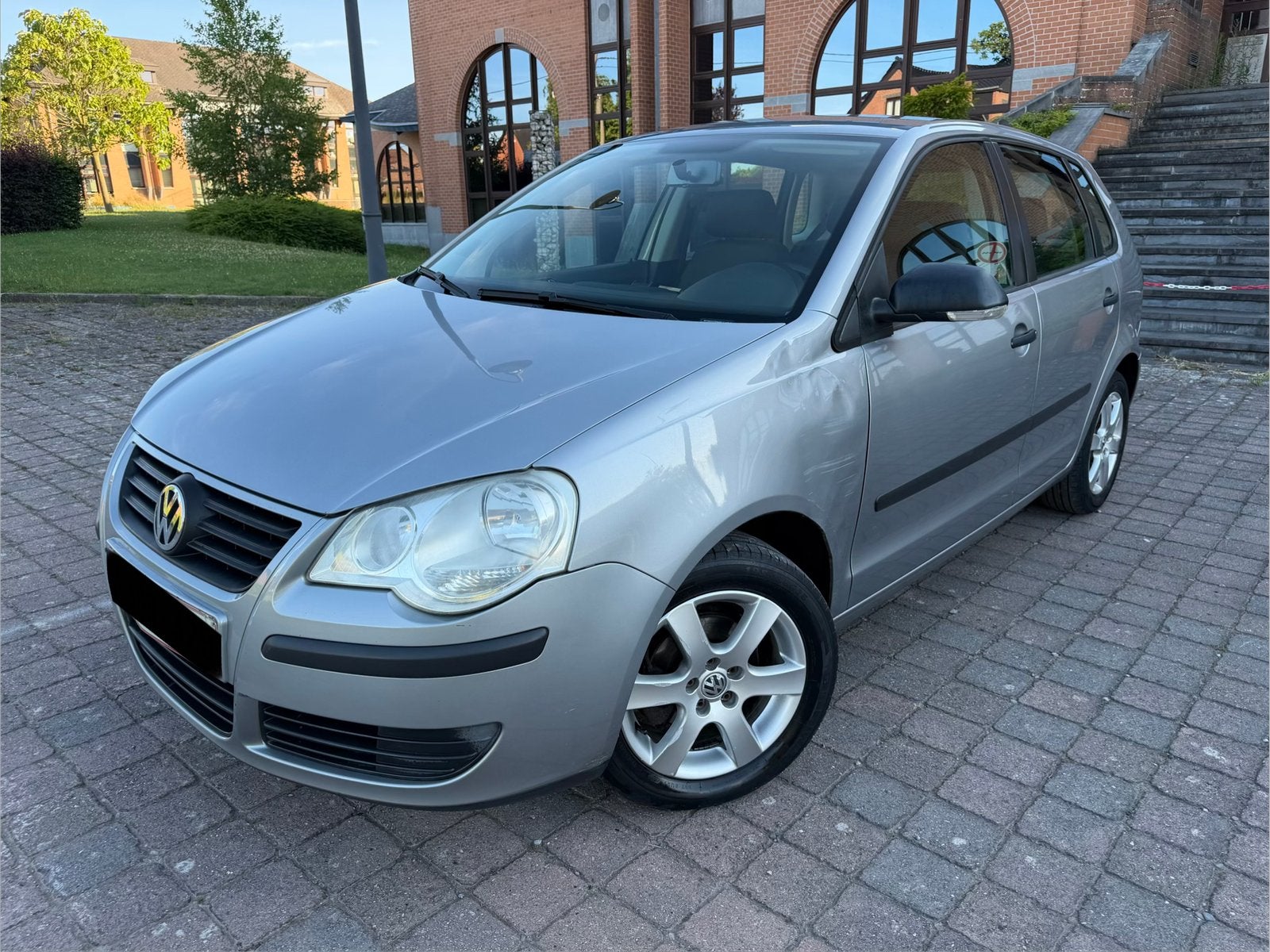 VW polo 1.2 i Petrol/A.C/Klaar voor inschrijving/2006/, Auto's, Voorwielaandrijving, 1198 cc, Grijs, Particulier